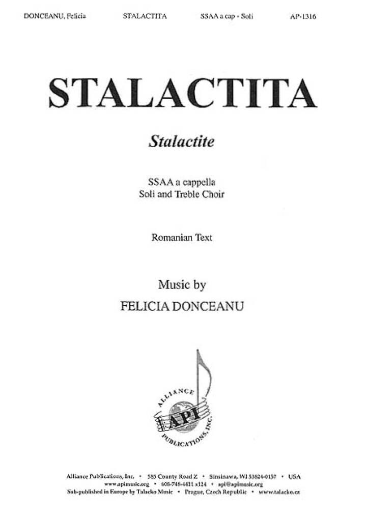 Stalactita-Stalactites